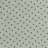 Dark Grey Dots Jersey Knit, Poly-Viscose
