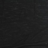 Black Marl Rib Knit