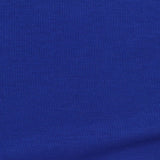 Cotton Polyester Scuba Knit Fabric, 300 gsm, 185 cm — Blue