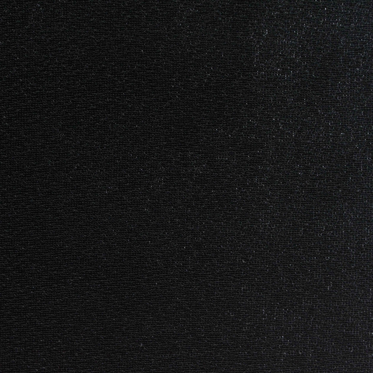 Jacquard Knit Fabric, 225 gsm, 140 cm — Black