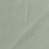 Polyester Stretch Rib Knit Fabric, 270 gsm, 124 cm — Green