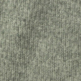 Grey Marl Birdseye Knit, Cotton-Poly — texture
