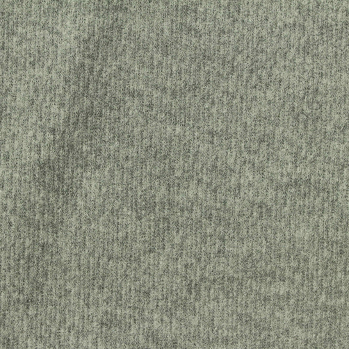 Grey Marl Birdseye Knit, Cotton-Poly, 220 gsm
