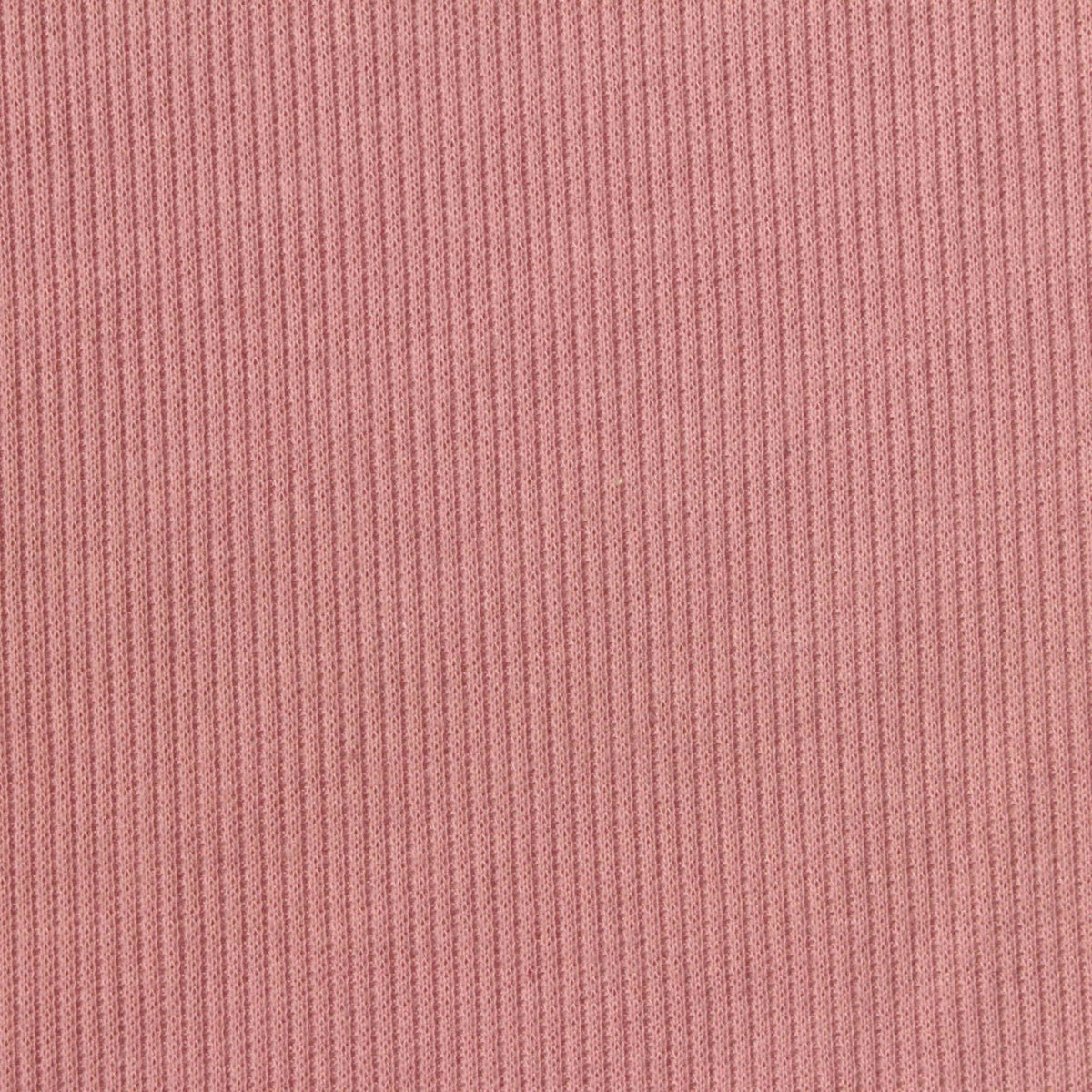 Polyester Stretch Rib Knit Fabric, 270 gsm, 122 cm — Pink