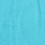 Polyester Viscose Blend Jersey Knit Fabric, 150 gsm, 158 cm — Blue — texture