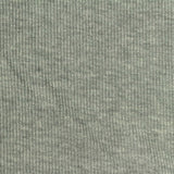 Heathered Grey Marl Rib Knit, Polyester