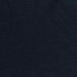 Polyester Cotton Jersey Knit Fabric, 110 gsm, 163 cm — Navy