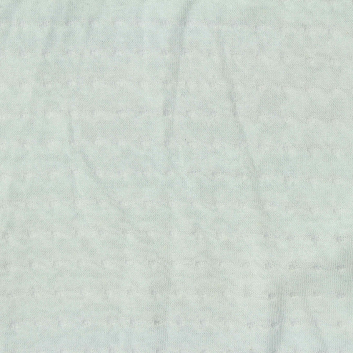 Light Blue Tone-on-Tone Dot Jacquard, Polyester
