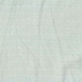 Light Blue Tone-on-Tone Dot Jacquard, Polyester