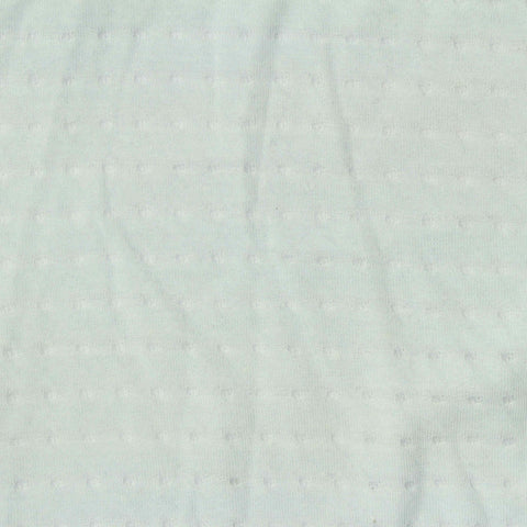 Light Blue Tone-on-Tone Dot Jacquard, Polyester