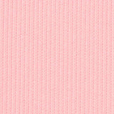 Polyester Stretch Rib Knit Fabric, 297 gsm, 127 cm — Pink — texture