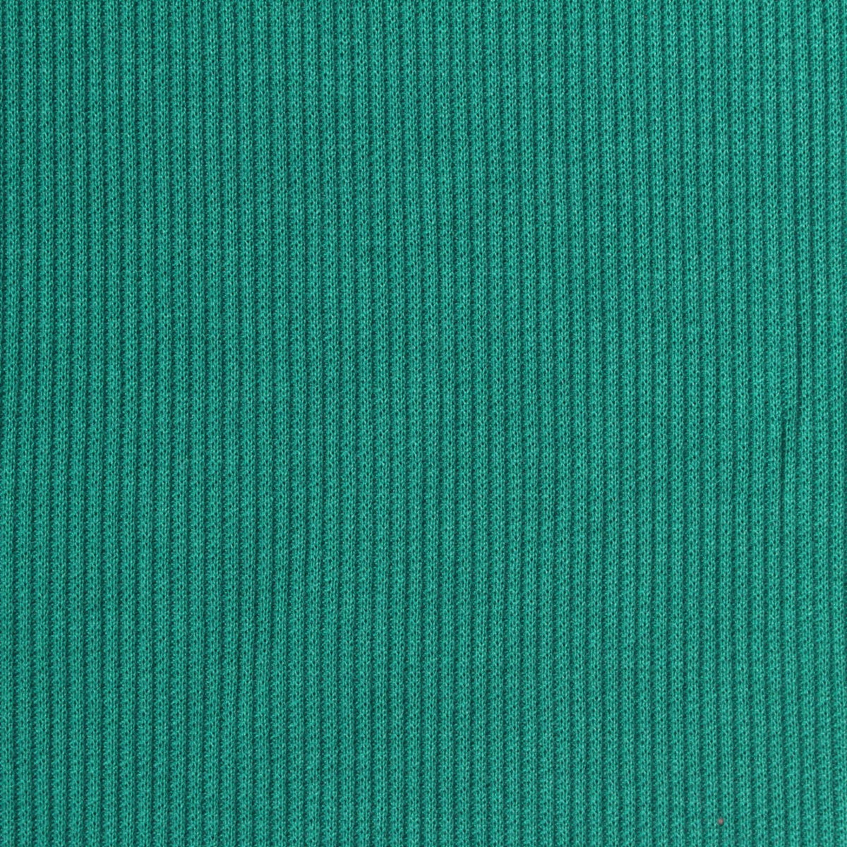 Teal Rib Knit, Polyester
