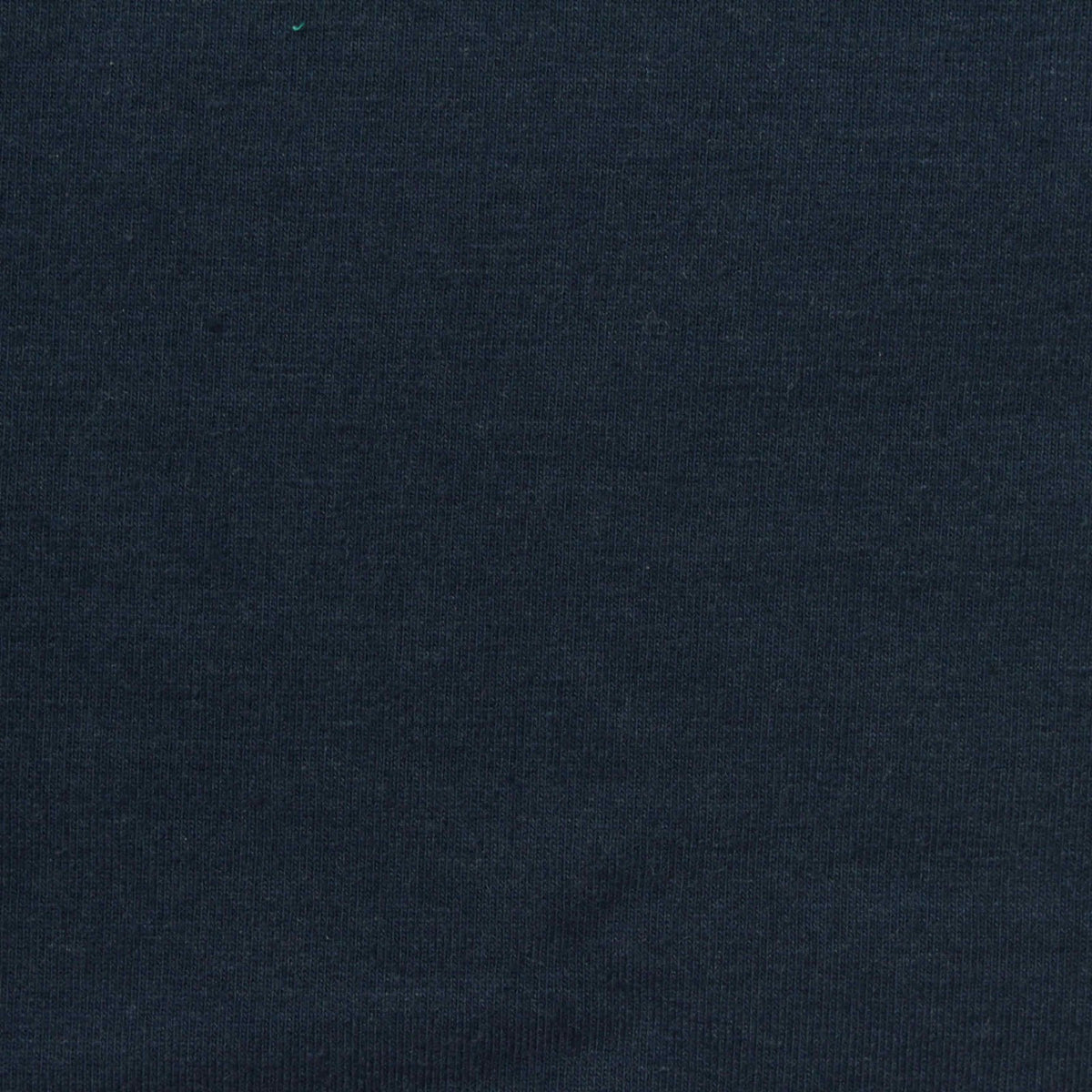 Cotton Polyester Stretch French Terry Fabric, 310 gsm, 125 cm — Navy