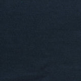 Cotton Polyester Stretch French Terry Fabric, 310 gsm, 125 cm — Navy