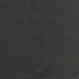 Viscose Stretch Rib Knit Fabric, 270 gsm, 120 cm — Grey