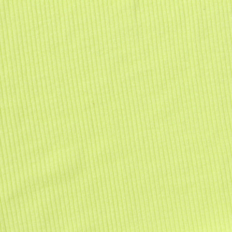 Viscose Stretch Rib Knit Fabric, 240 gsm, 120 cm — Green, ref EF-260960