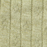 Light Green Heathered-Marl Rib Knit, Viscose-Nylon — texture