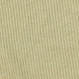 Viscose Stretch Rib Knit Fabric, 245 gsm, 120 cm — Khaki — texture
