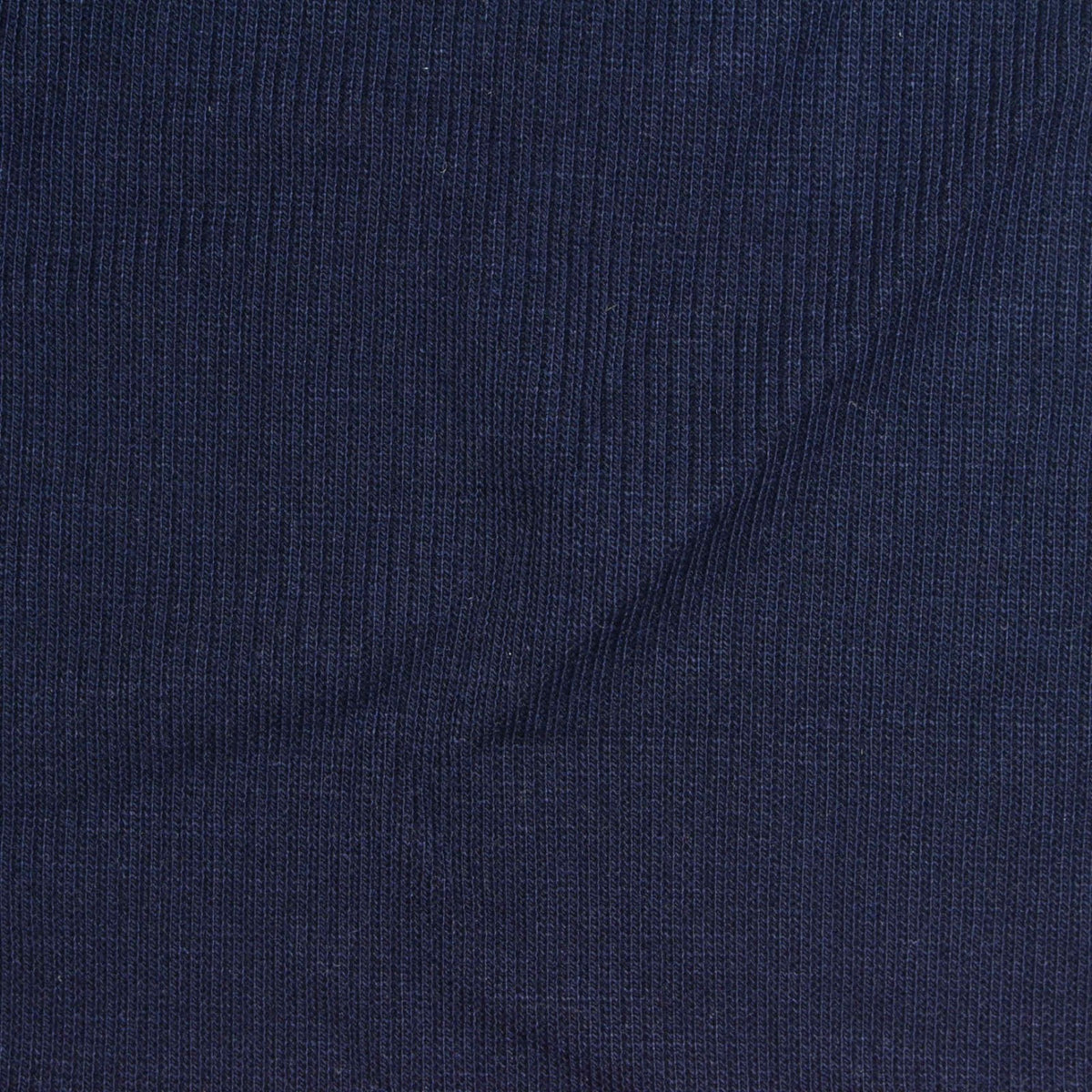 Navy Ribbed Rib Knit, Polyester