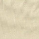 Viscose Stretch Rib Knit Fabric, 270 gsm, 140 cm — Beige