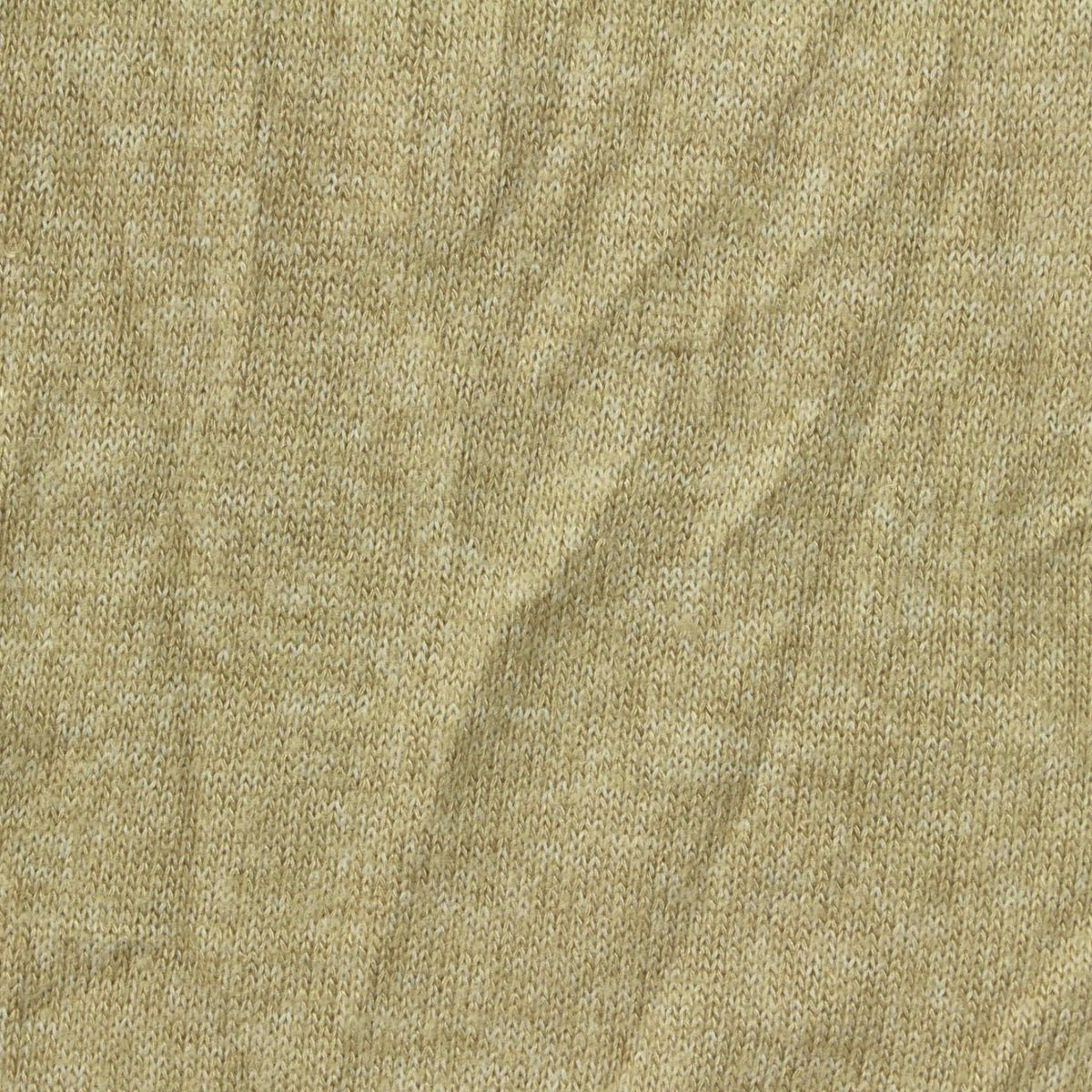 Light Brown Marl Chunky Knit, Viscose-Poly, 195 gsm