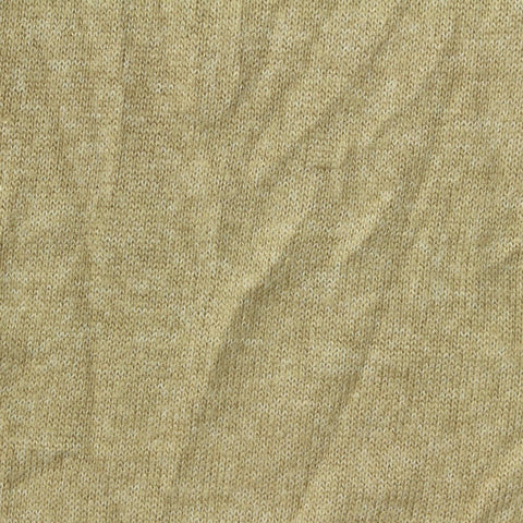 Light Brown Marl Chunky Knit, Viscose-Poly, 195 gsm