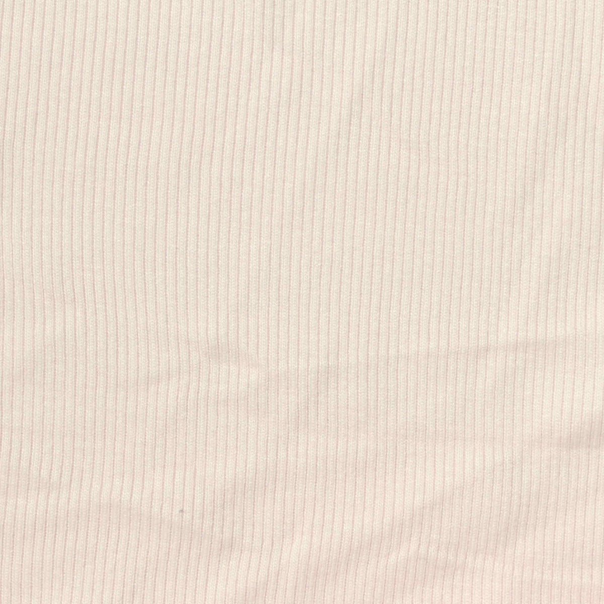 Viscose Stretch Rib Knit Fabric, 240 gsm, 120 cm — Beige