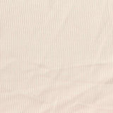 Viscose Stretch Rib Knit Fabric, 240 gsm, 120 cm — Beige