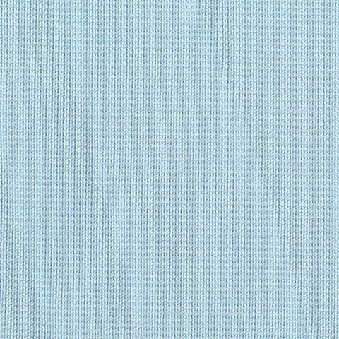 Polyester Stretch Rib Knit Fabric, 240 gsm, 170 cm — Blue