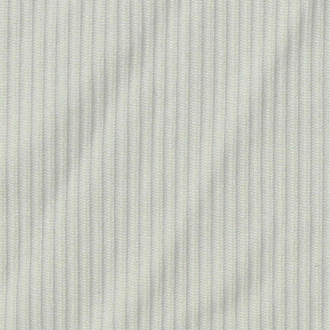 Polyester Stretch Rib Knit Fabric, 195 gsm, 170 cm — Beige