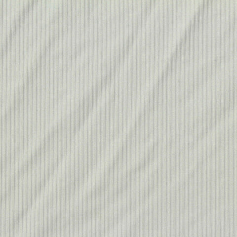 Polyester Stretch Rib Knit Fabric, 195 gsm, 170 cm — Beige