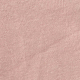 100% Cotton Rib Knit Fabric, 190 gsm, 165 cm — Pink — texture