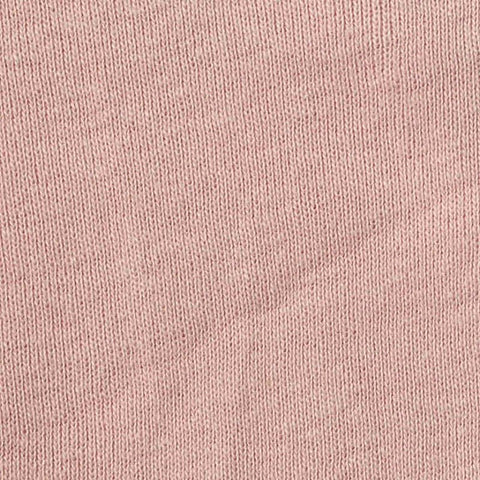 100% Cotton Rib Knit Fabric, 190 gsm, 165 cm — Pink
