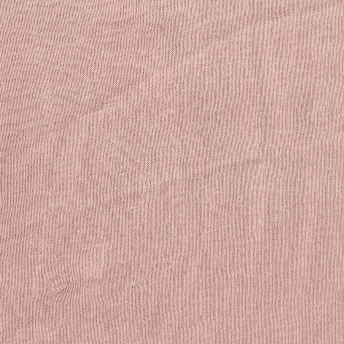 Dusty Pink Rib Knit, Cotton
