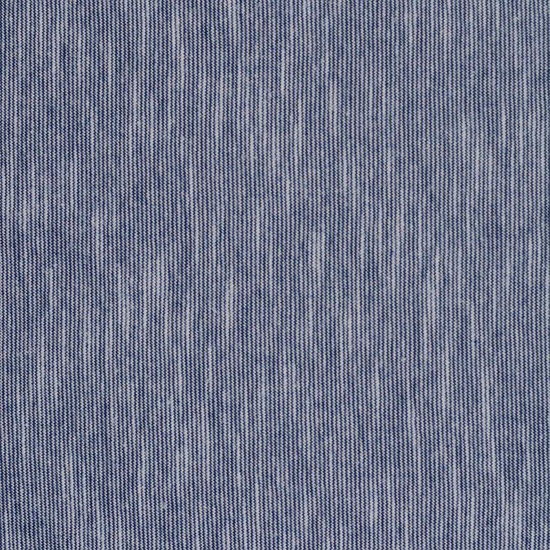 Light Blue Stripes Knit, Cotton-Poly