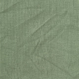 Viscose Stretch Rib Knit Fabric, 240 gsm, 120 cm — Green