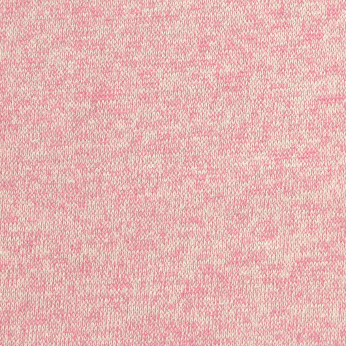 Pink Marl Chunky Knit, Viscose-Poly, 190 gsm