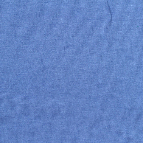 Viscose Stretch Jersey Knit Fabric, 235 gsm, 160 cm — Blue