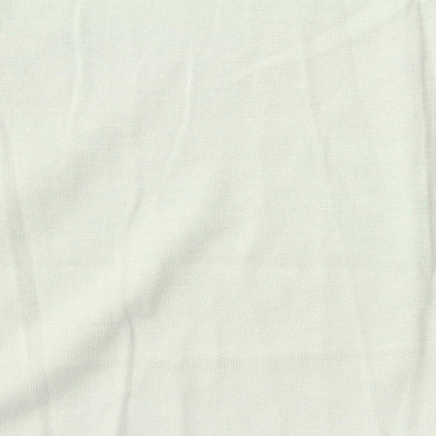 Viscose Stretch Jersey Knit Fabric, 200 gsm, 160 cm — White