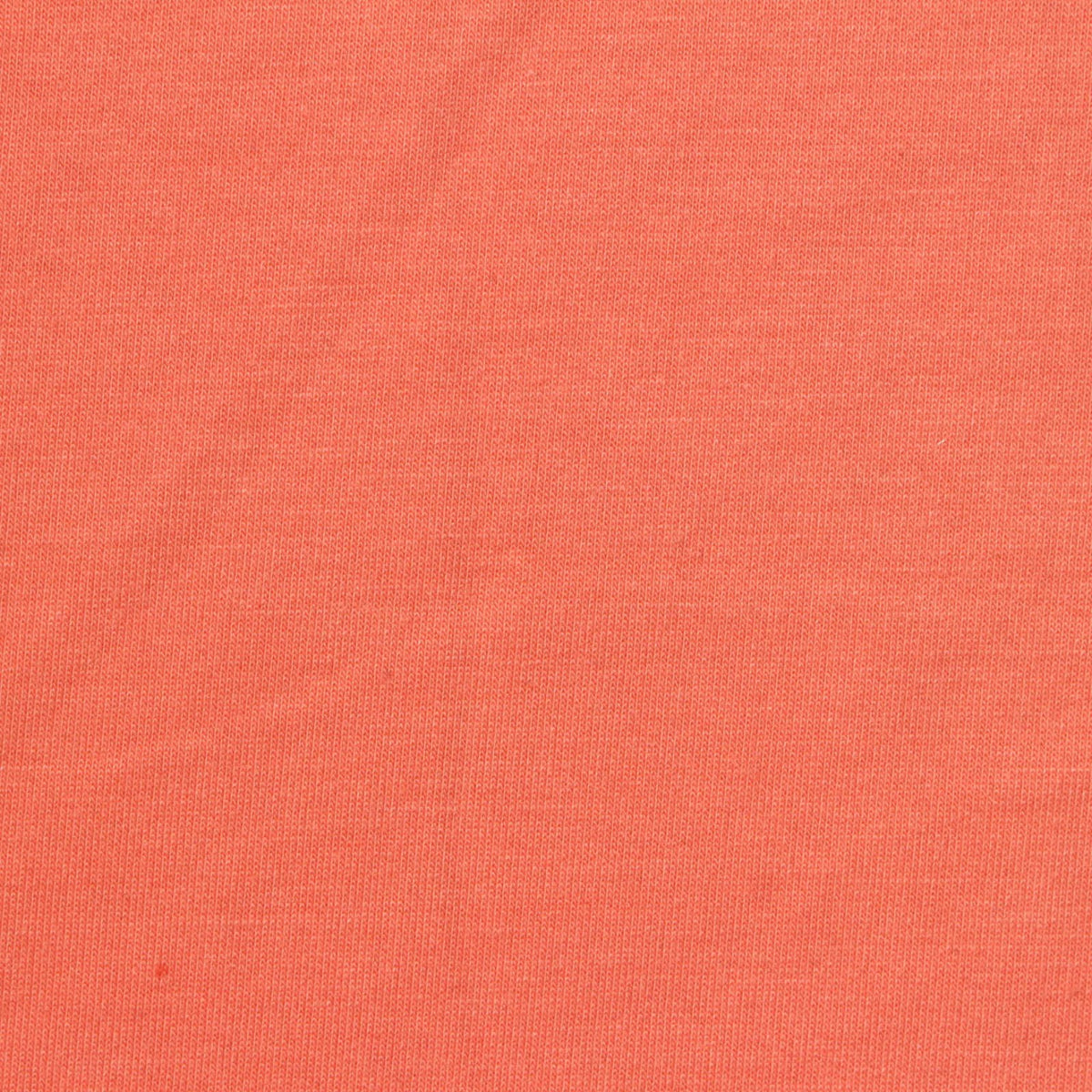 Coral Marl French Terry, Poly-Viscose