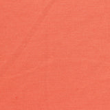 Coral Marl French Terry, Poly-Viscose