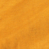 Cotton Polyester Jersey Knit Fabric, 160 gsm, 180 cm — Yellow — texture