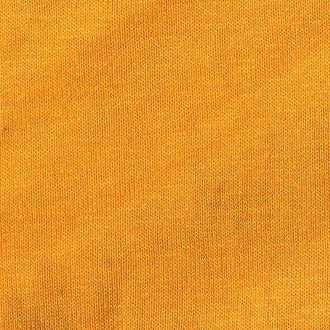 Cotton Polyester Jersey Knit Fabric, 160 gsm, 180 cm — Yellow