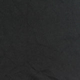Jersey Knit Fabric, 125 gsm, 180 cm — Black