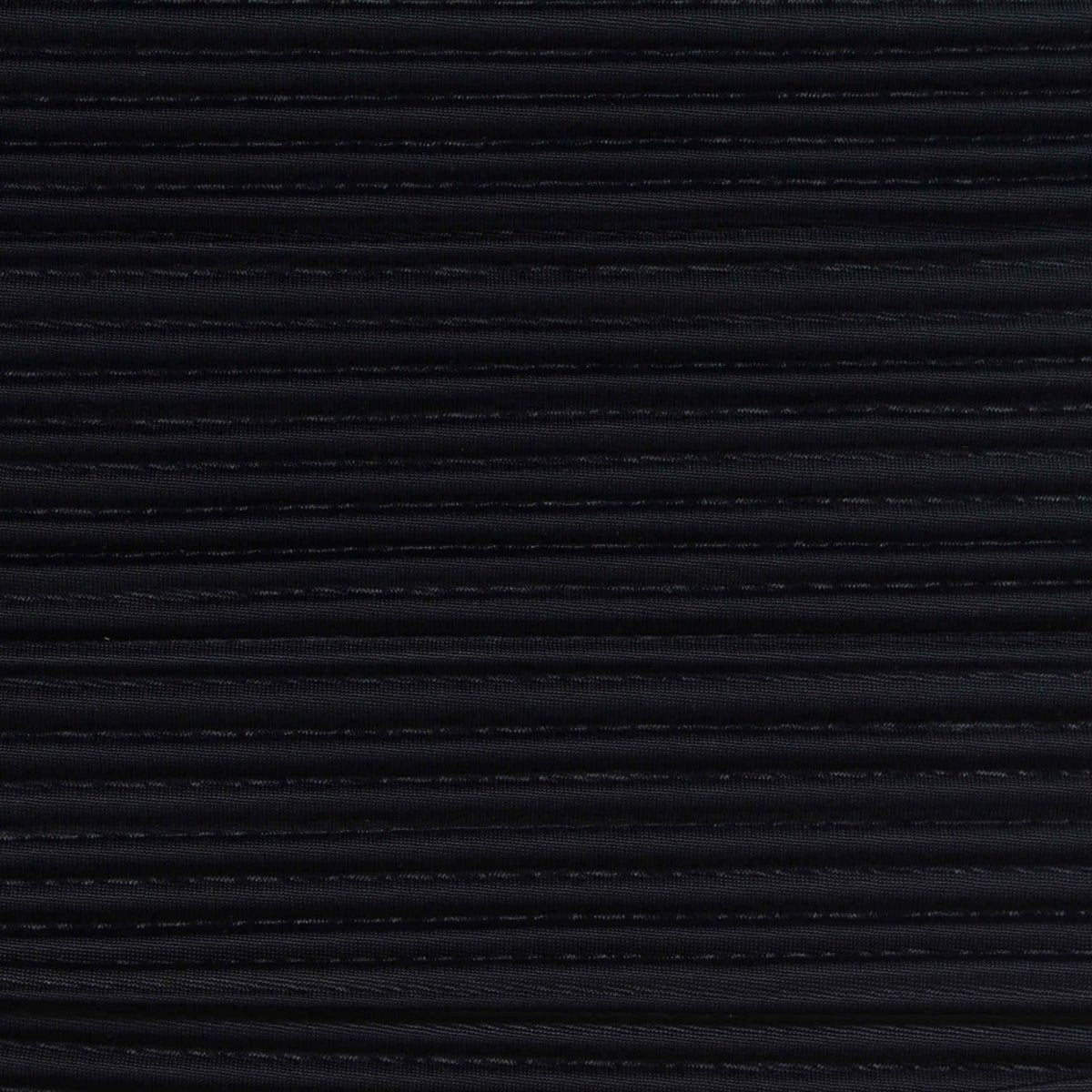 Polyester Stretch Crepe Fabric, 190 gsm, 160 cm — Black, ref EF-261032