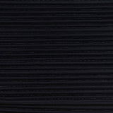 Polyester Stretch Crepe Fabric, 190 gsm, 160 cm — Black