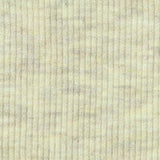 Light Beige Marl Rib Knit, Viscose — texture