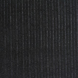 White Vertical-Stripe Knit, Polyester