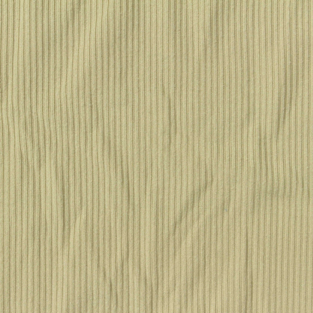 Light Khaki Ribbed Rib Knit, Polyester