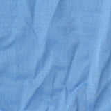 Cotton Polyester Jersey Knit Fabric, 150 gsm, 175 cm — Blue